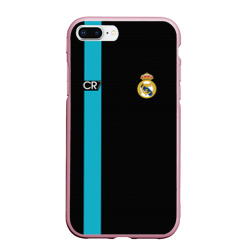 Чехол для iPhone 7Plus/8 Plus матовый Ronaldo CR7