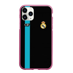 Чехол для iPhone 11 Pro Max матовый Ronaldo CR7