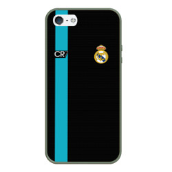 Чехол для iPhone 5/5S матовый Ronaldo CR7