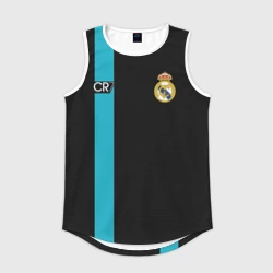 Мужская спортивная майка 3D Ronaldo CR7