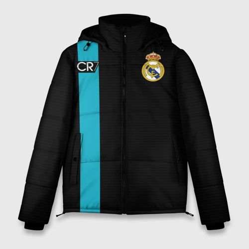 Мужская зимняя куртка 3D Ronaldo CR7