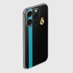 Чехол для iPhone 15 Pro силиконовый с защитой камеры Ronaldo CR7 - фото 2