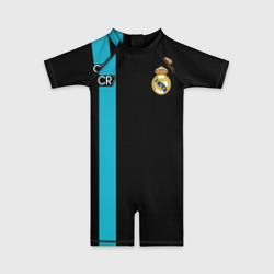 Детский купальный костюм 3D Ronaldo CR7