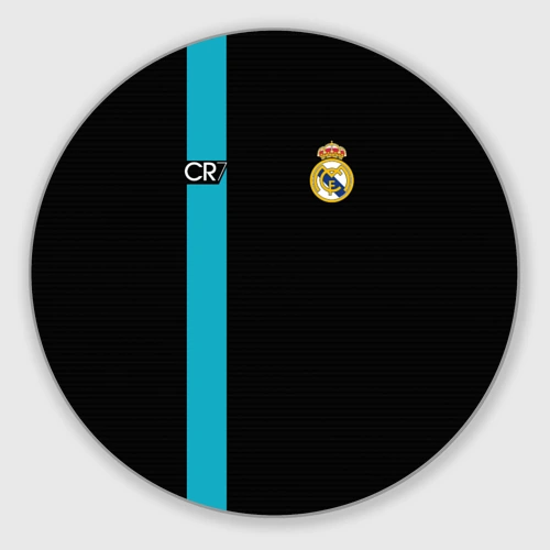 Круглый коврик для мышки Ronaldo CR7