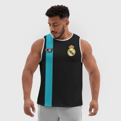 Мужская спортивная майка 3D Ronaldo CR7 - фото 2