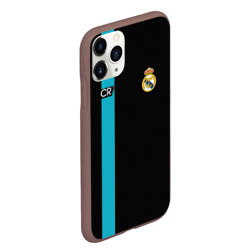 Чехол для iPhone 11 Pro Max матовый Ronaldo CR7 - фото 2