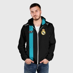 Мужская ветровка 3D Ronaldo CR7 - фото 2