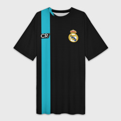 Платье-футболка 3D Ronaldo CR7