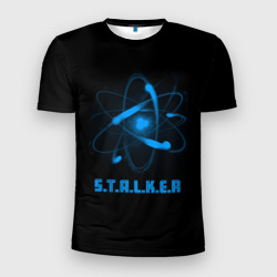 Мужская футболка 3D Slim Сталкер
