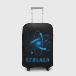 Чехол для чемодана 3D Сталкер