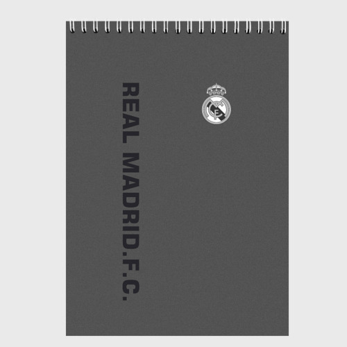 Скетчбук Real Madrid 2018 Vintage, цвет белый