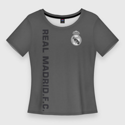 Женская футболка 3D Slim Real Madrid 2018 Vintage