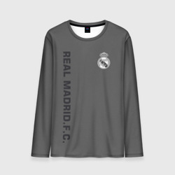 Мужской лонгслив 3D Real Madrid 2018 Vintage