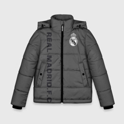 Зимняя куртка для мальчиков 3D Real Madrid 2018 Vintage