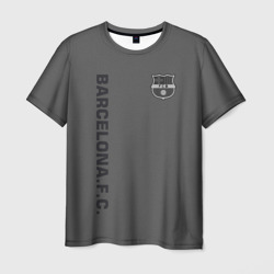 Мужская футболка 3D FC Barca 2018 Vintage