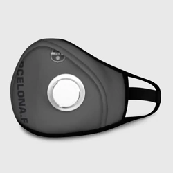 Маска из неопрена FC Barca 2018 Vintage