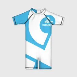 Детский купальный костюм 3D Cs:go - Cloud 9 2018 Style