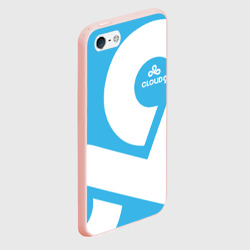 Чехол для iPhone 5/5S матовый Cs:go - Cloud 9 2018 Style - фото 2