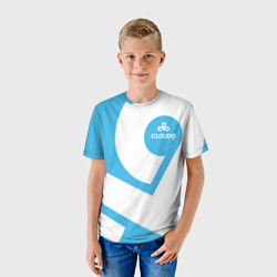 Детская футболка 3D Cs:go - Cloud 9 2018 Style - фото 2