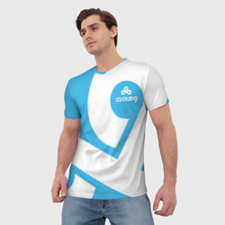 Мужская футболка 3D Cs:go - Cloud 9 2018 Style - фото 2