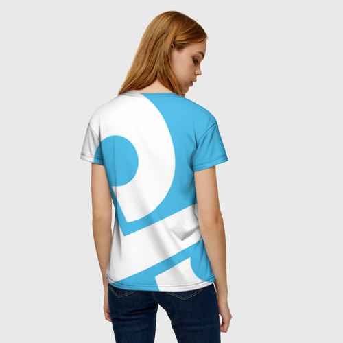 Женская футболка 3D Cs:go - Cloud 9 2018 Style, цвет 3D печать - фото 4