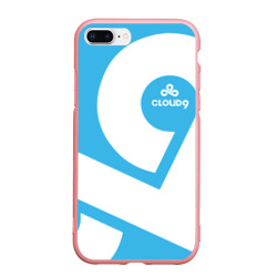 Чехол для iPhone 7Plus/8 Plus матовый Cs:go - Cloud 9 2018 Style