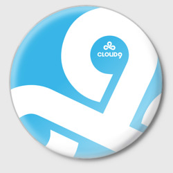 Значок Cs:go - Cloud 9 2018 Style