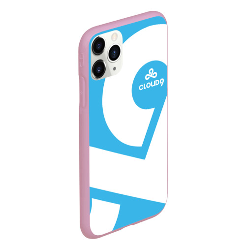 Чехол для iPhone 11 Pro Max матовый Cs:go - Cloud 9 2018 Style, цвет розовый - фото 3