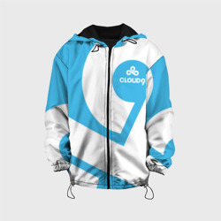 Детская куртка 3D Cs:go - Cloud 9 2018 Style