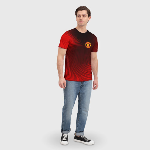 Мужская футболка 3D F.C.M.U 2018 Creative Uniform, цвет 3D печать - фото 5