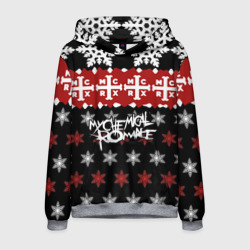 Мужская толстовка 3D Праздничный My Chemical Romanc