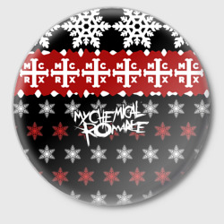 Значок Праздничный My Chemical Romanc