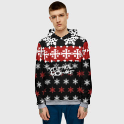 Мужская толстовка 3D Праздничный My Chemical Romanc - фото 2