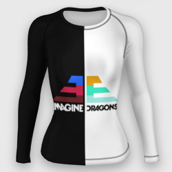 Женский рашгард 3D Imagine Dragons