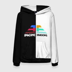 Женская толстовка 3D Imagine Dragons