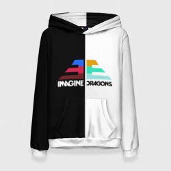 Женская толстовка 3D Imagine Dragons