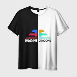 Мужская футболка 3D Imagine Dragons