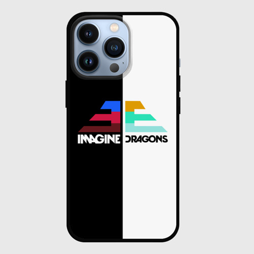 Чехол для iPhone 13 Pro Imagine Dragons, цвет черный