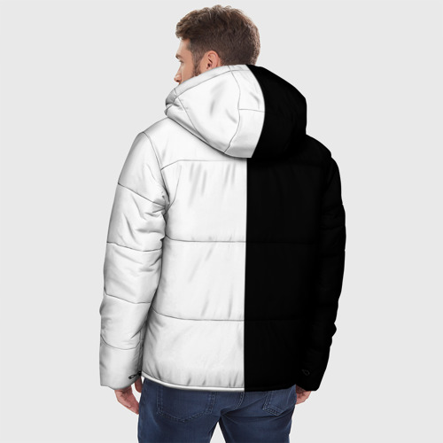 Мужская зимняя куртка 3D Imagine Dragons, цвет черный - фото 4