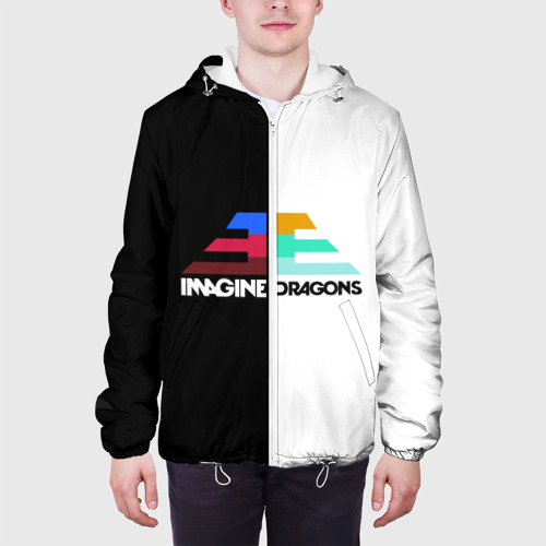 Мужская куртка 3D Imagine Dragons - фото 4