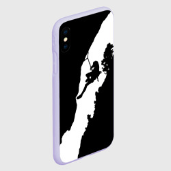 Чехол для iPhone XS Max матовый Climbing - фото 2