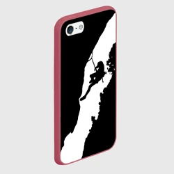 Чехол для iPhone 5/5S матовый Climbing - фото 2