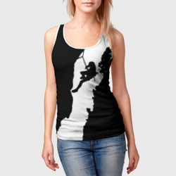 Женская майка 3D Climbing - фото 2