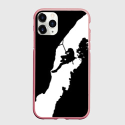 Чехол для iPhone 11 Pro матовый Climbing