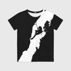 Детская футболка 3D Climbing