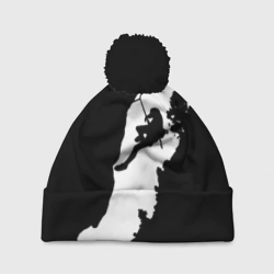 Шапка 3D c помпоном Climbing