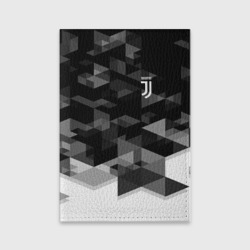 Обложка для паспорта матовая кожа Juventus geometry sport