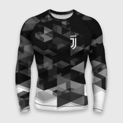 Мужской рашгард 3D Juventus geometry sport