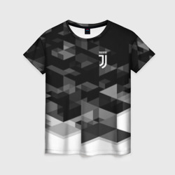 Женская футболка 3D Juventus geometry sport