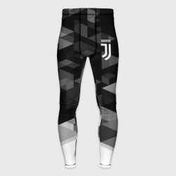 Мужские тайтсы 3D Juventus geometry sport